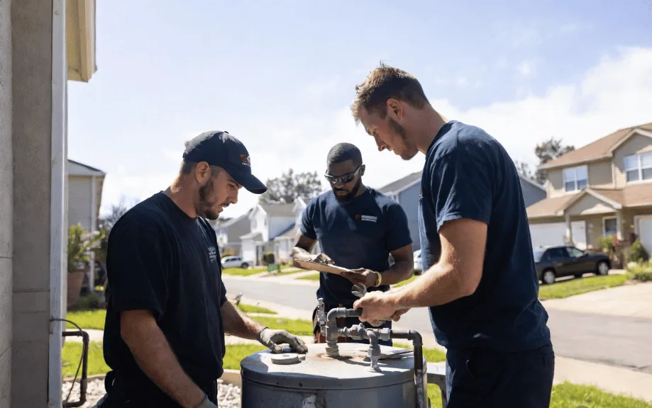 Water Heater Repair in Lamont, OK near me